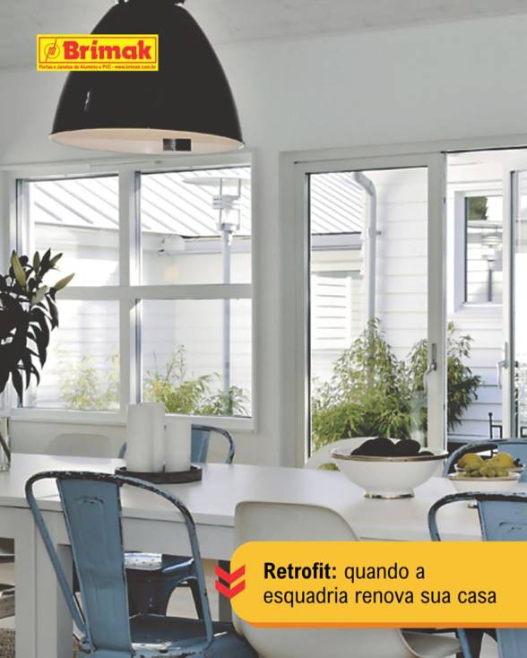 Renovando sua casa com esquadrias Brimak