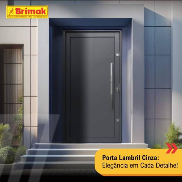 Porta Pivotante Lambril da Linha Elite