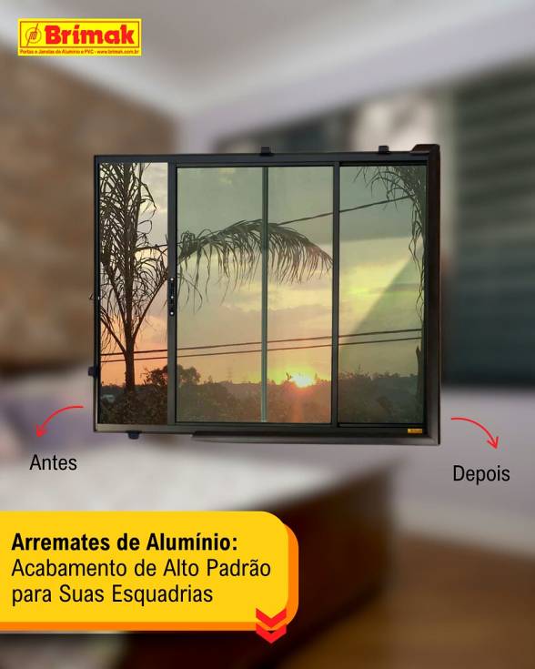 Kit Arremates de Alumínio