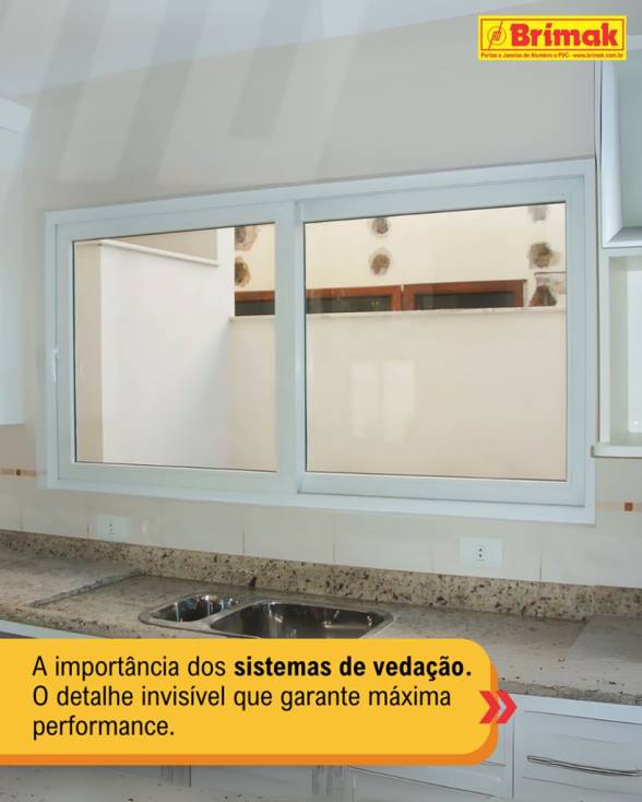 Vedações, um detalhe que não deve passar batido