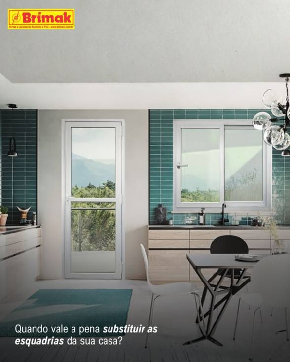 Substituir Esquadrias de Sua Casa